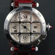 Cartier Pasha 150th anniversary – LE 1244/1847 – Ref W3102255 – SS – 1997 – Full