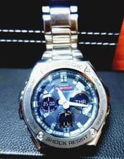 G-Shock Radio Chronograph GST-W110D-1AJF Watch