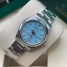 New 2025 Rolex Oyster Perpetual 31mm - Tiffany Turquoise Dial - Stainless Steel