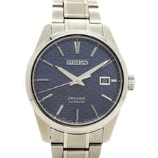 Seiko Presage SARX077 6R35-00V0 Navy Dial Men's Watch GZl1gl04