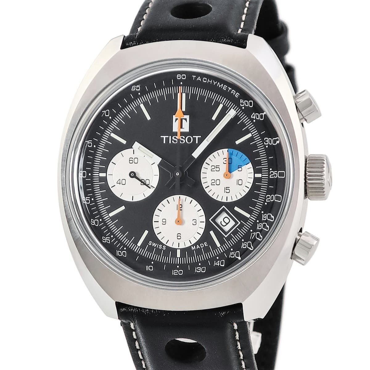 TISSOT Heritage 1973 T124.427.16.051.00 Chronograph Date Small Second mens