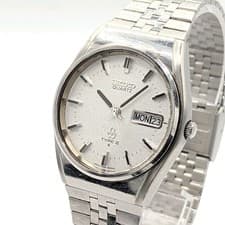 SEIKO 4546-8080 Watch Type II Stainless Silver Timepiece Unisex Classic