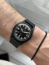 Baltic X Time&Tide Hermétique Night Mode Limited Edition Automatic Watch