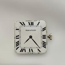 Jaeger-LeCoultre Antique Roman Dial Hand-Wound Used Movement