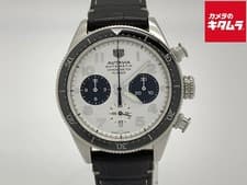 Used Good condition TAG Heuer Autavia Caliber Heuer 02 Silver CBE511B.FC8279 Sta