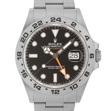 ROLEX Explorer II 226570 Warranty 2021 Box/Paper