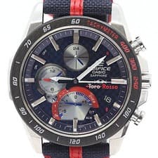 【 Mint  】Casio Edifice Toro Rosso Chrono EQB-1000