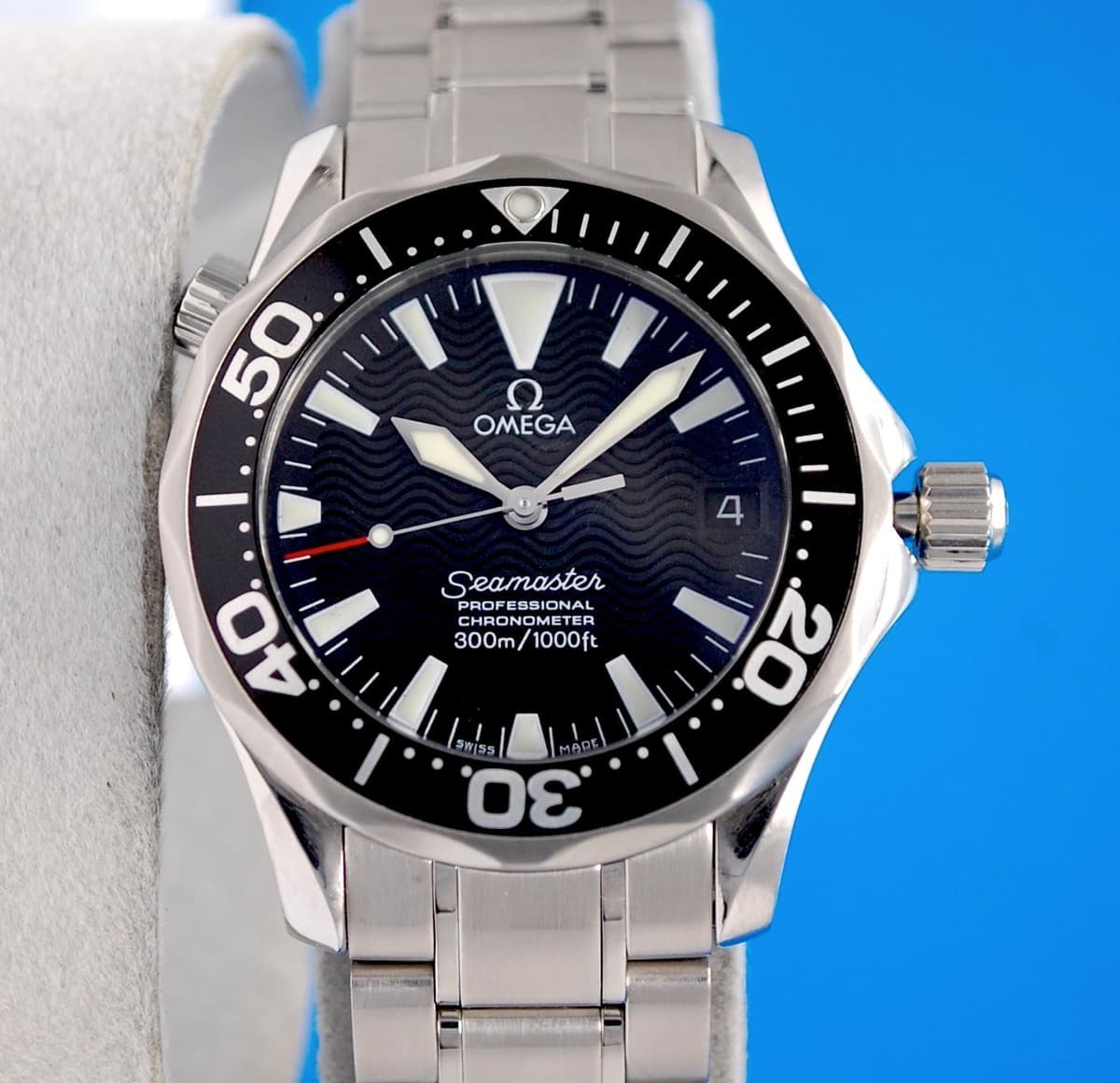 Mens Omega Seamaster Professional Chronometer watch - 36MM - Black Dial 2252.50