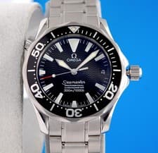 Mens Omega Seamaster Professional Chronometer watch - 36MM - Black Dial 2252.50