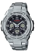 Casio G-Shock GST-W310D-1AJF G-Steel Silver Watch Atomic Solar Analog Digital JP