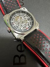 Bell & Ross BR03-92 Aero GT Limited Edition 500 Skeleton Automatic Steel Watch