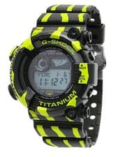 Casio G-Shock Frogman GW-8200TPF-1JR Solar Quartz Digital Men's Watch Unused