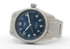 Longines Spirit Automatic Blue Dial Stainless Steel 40MM L3.810.4.93.6