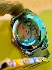 Orient ORIENT Made in Japan Sun Moon Automatic Case Diameter Approximately 4