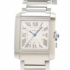 Cartier Tank Française LM WSTA0067 #089