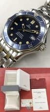 Omega Seamaster Professional 300M Quartz 36mm 2561.80 Diver Full Set Box Papers