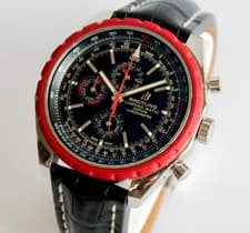 BREITLING Watch A19360 CHRONO-MATIC 1461 ACIER special edition NEW W/ PAPERS!