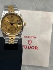 Tudor Prince Oysterdate With Warranty Ref. 74033