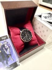 Used working SEIKO 5 Sports JoJo's Bizarre Adventure with card in Japan