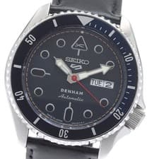 Seiko 4R36-16N0/SBSA281 Denim Collaboration Limited Watch Used From Japan