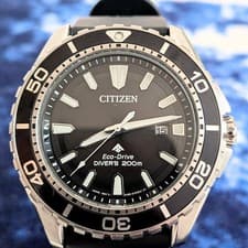 Citizen Eco-Drive Diver Watch 200m Used, Excellent Condition