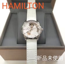 [New] Hamilton Jazzmaster Open Heart H32215890 Women's Watch w/Box From Japan