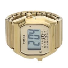 Import duty included for US buyers  MM Six x Timex 25AW T80 Ring Watch Gold Size
