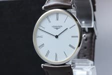 [N MINT] La Grande Classique de Longines L4.755.4 Quartz Roman Men's Swiss Watch