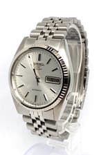 【Near MINT】Vintage1992 Seiko 5 7009-3110 Silver Dial Automatic Mens Watch JAPAN
