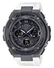 【CASIO】G-SHOCK GST-W110D-7AJF White Dial G-STEEL Solar Atomic Men's Watch Japan