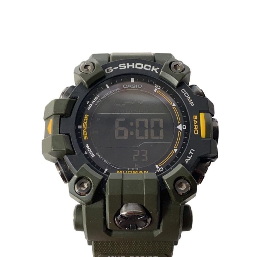 CASIO G-Shock Mudman GW-9500-3JF Men's Watch Used w/Box