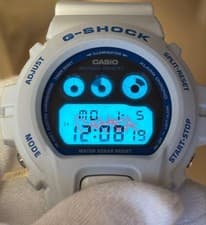 Casio G Shock DW 6900 Gamba Osaka Limited Watch J League Vintage