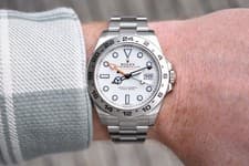 2019 Rolex Explorer II 42mm Stainless Steel Polar Dial 216570 Full Set