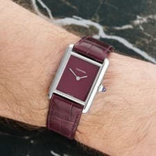 Cartier Tank Must - WSTA0054 - 25.5mm * 33.7mm Stainless Steel