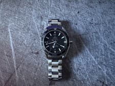 Omega Seamaster Planet Ocean 600M Limited Edition James Bond Skyfall