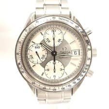 OMEGA 3513.30 Speedmaster Automatic Chronograph Men Watch Silver Fashion Item