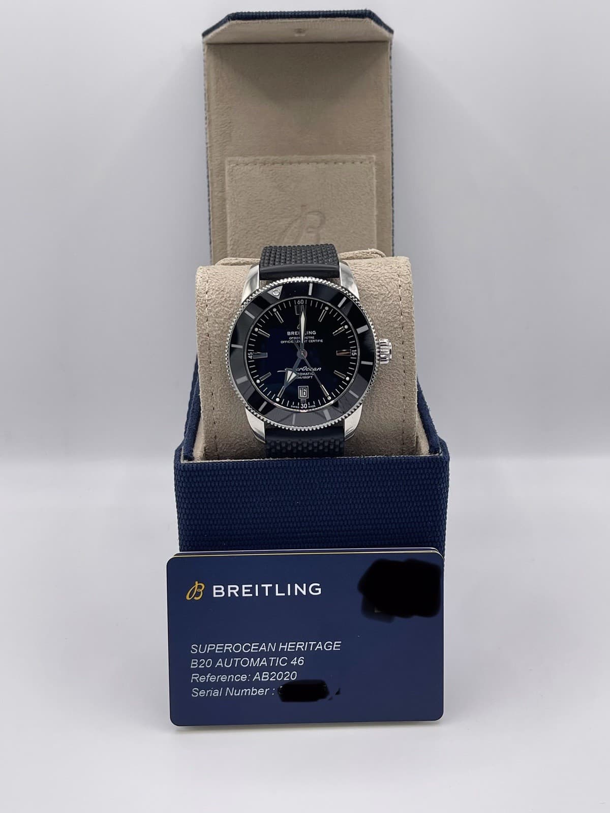 Breitling Superocean Heritage 46 AB2020 Box And Papers
