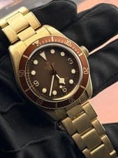 2022 TUDOR Black Bay 58 BRONZE M79012M-0001 Warranty! Full Set w/ OEM Nato Strap