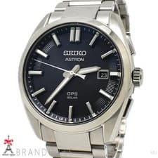 Seiko Astron Origin 3X Solar GPS Satellite Radio Titanium Watch Used