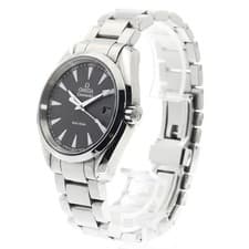 OMEGA SEAMASTER AQUATERRA 150M 231.10.39.60.06.001 39mm SS Gray Dial Date #C1544