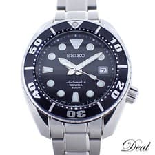 Seiko Diver Scuba SBDC031 Men's Watch Black Dial Stainless Steel Used From Japan