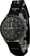 Omega x Swatch Speedmaster Mission To The Moon SO33M100 Unisex Excellent A6372