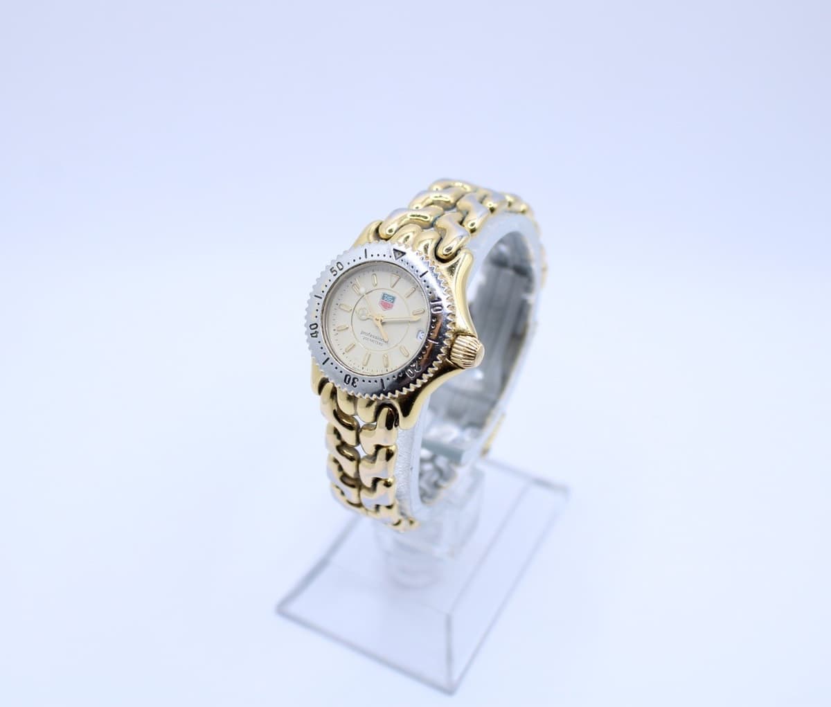 TAG HEUER  LADIES  Sel Watch Ref S94.708M Gold Plated,  Women's Quartz Watch,