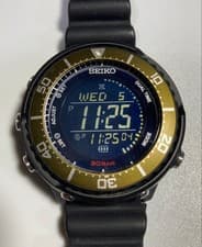 SEIKO Digital Watch S802-00M0 #QY6OES