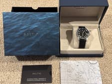 Baltic Aquascaphe GMT Grey / Blue (Pristine Condition)
