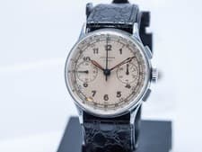 1951 - Junghans Men's 35mm J88 Civilian Model Chronograph Watch - Runs Well