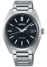 Seiko Astron Men's Black Watch - SBXY033