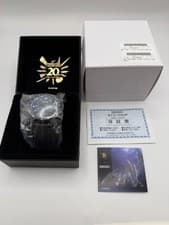 Monster Hunter x Seiko 20th Anniversary Collaboration Nargacuga Good condition