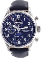 Ernst Benz Chronolunar GC40386 Stainless Steel 44mm auto watch