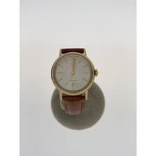 Import duty included for US buyers  Timex HandWound Watch Leather White Brown An